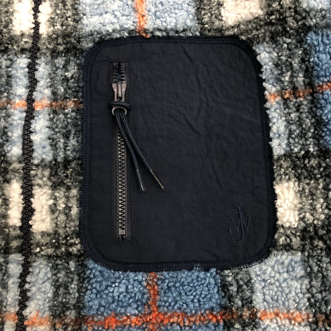 JW앤더슨 X 유니클로 플리스 후드집업 자켓 상품이미지3