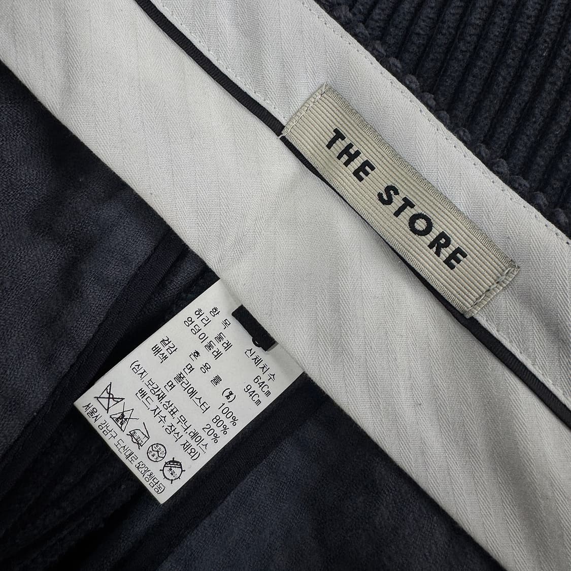 폼더스토어 22 코듀로이 부츠컷 팬츠 상품이미지2