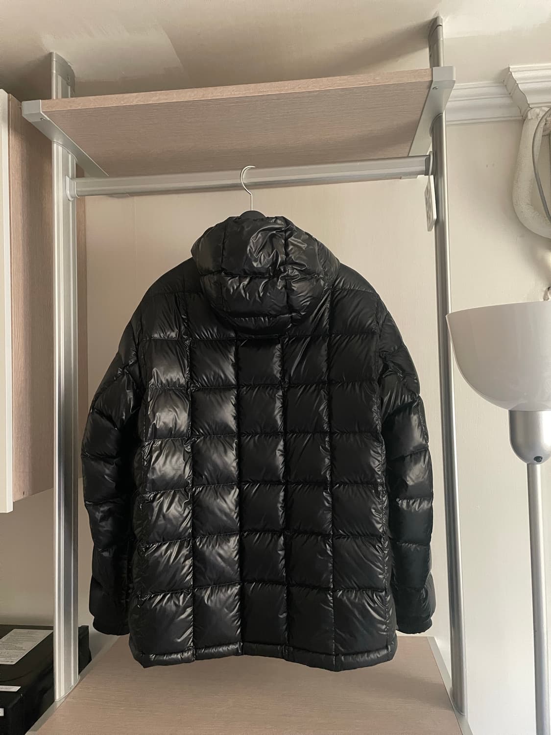 카키스 캠퍼 후디드 다운 자켓 (M) 상품이미지2