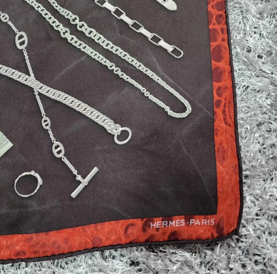 에르메스 쁘띠 스카프 상품이미지5