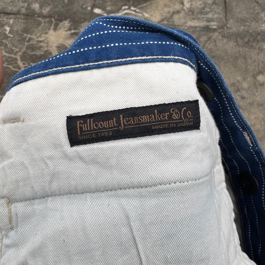 [34] Fullcount 풀카운트 파머스 트루져 와바시 팬츠 상품이미지10