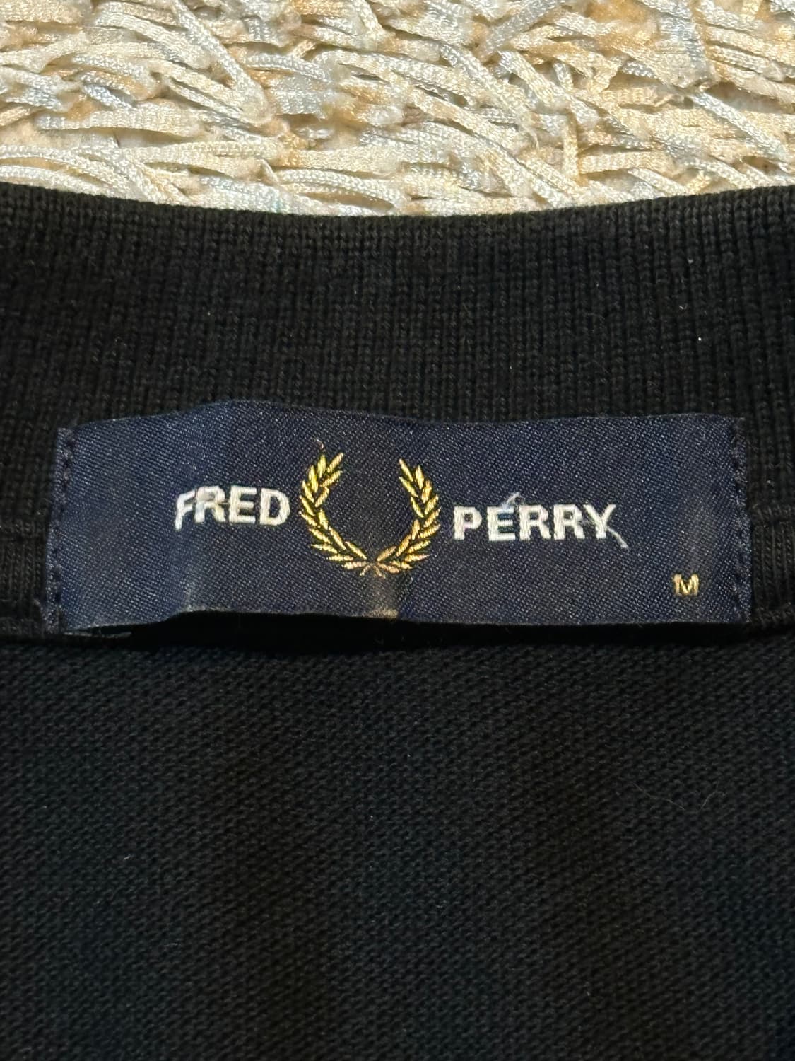 프레드페리 FREDPERRY 트윈 팁 패널 폴로 반팔 카라티 상품이미지4