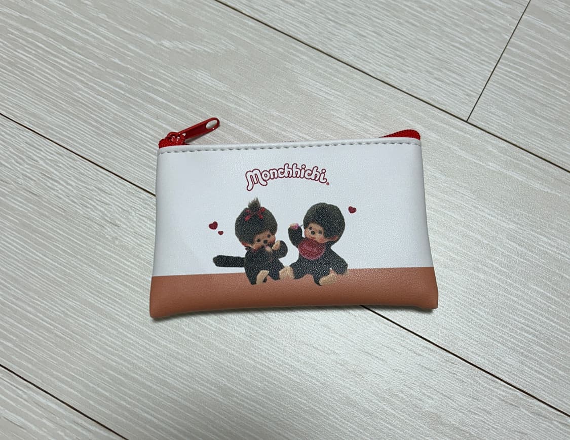 몬치치 플랫 미니 랜덤 파우치 2개 일괄 상품이미지4