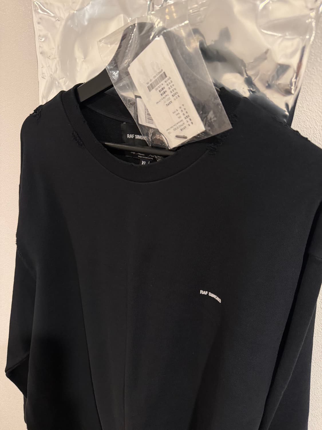 라프시몬스 프레드페리 맨투맨 XL 상품이미지3