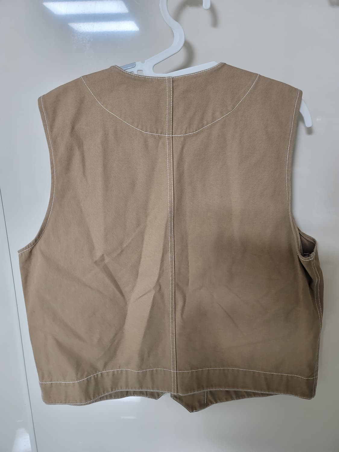 프리즘웍스 코튼 워크 베스트 xl 105정사이즈 상태극상

 상품이미지2