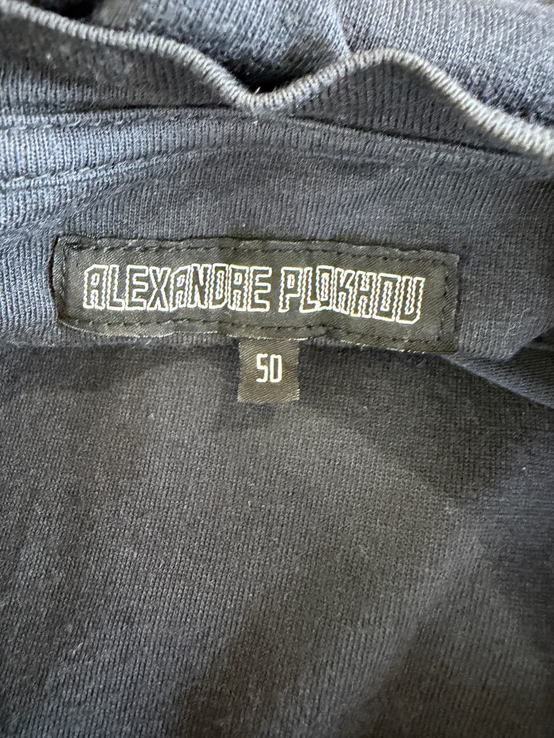 알렉산드르 플로코브 사이드 드로스트링 반팔 티셔츠 상품이미지5