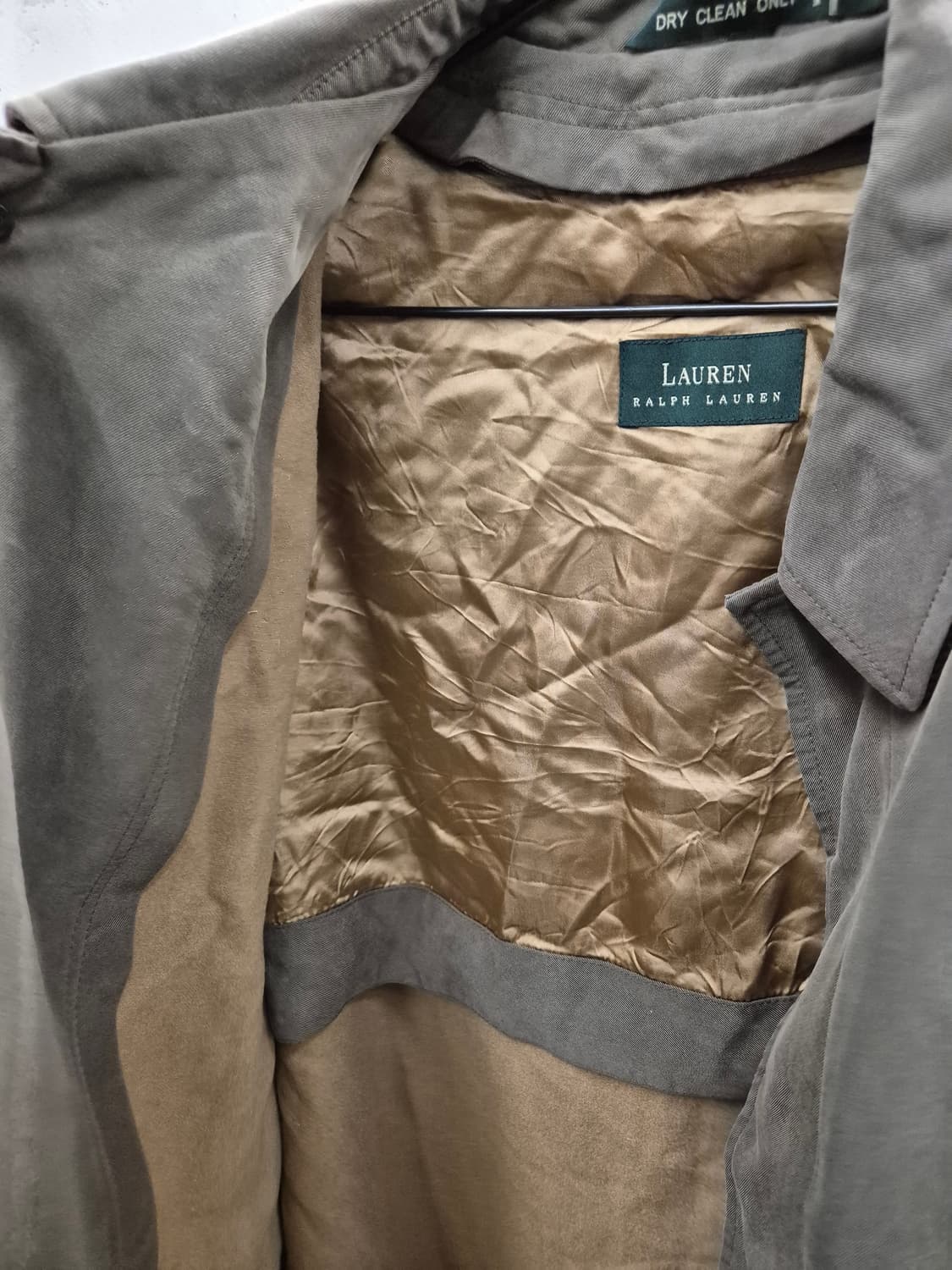 로렌 랄프로렌 클레식 트렌치코트 M 사이즈 상품이미지7