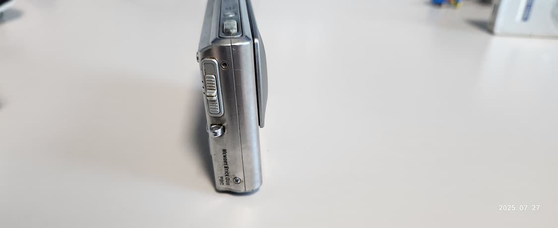 SONY CYBERSHOT DSC-T1 빈티지 레트로 디지털카메라 상품이미지4