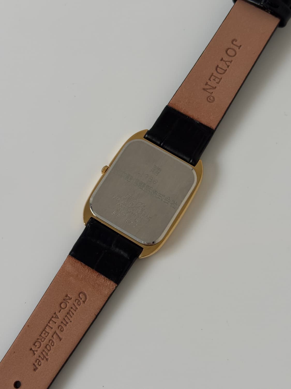 1980s Chariot Gold Tank Quartz 상품이미지7