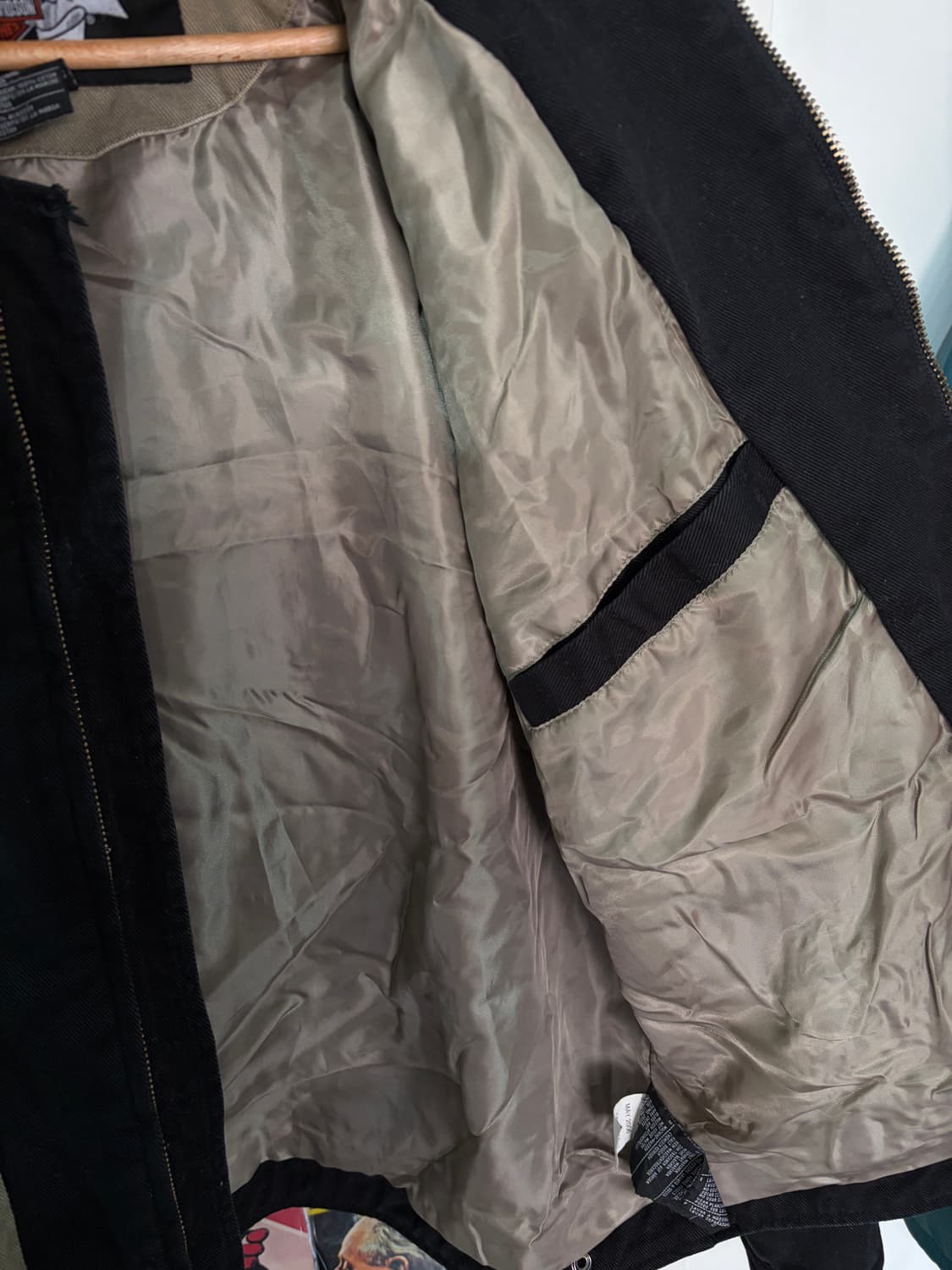 J34 할리데이비슨 패치 바이크 자켓 상품이미지8