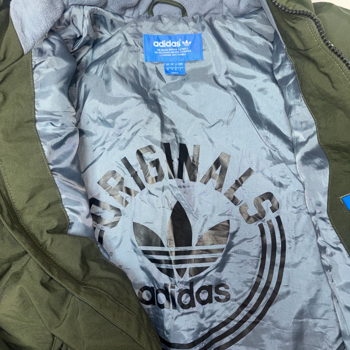 아디다스 오리지널 후드 야상 점퍼 상품이미지4