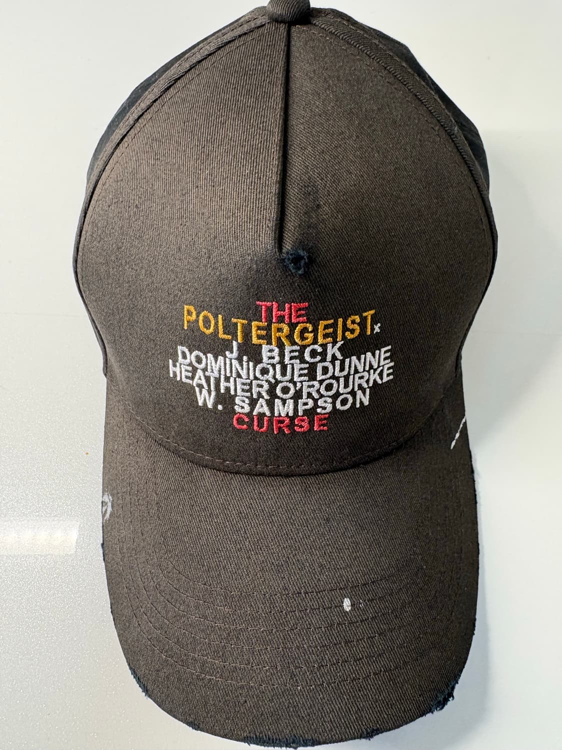 팔리할리우드 할로윈 캡 상품이미지1