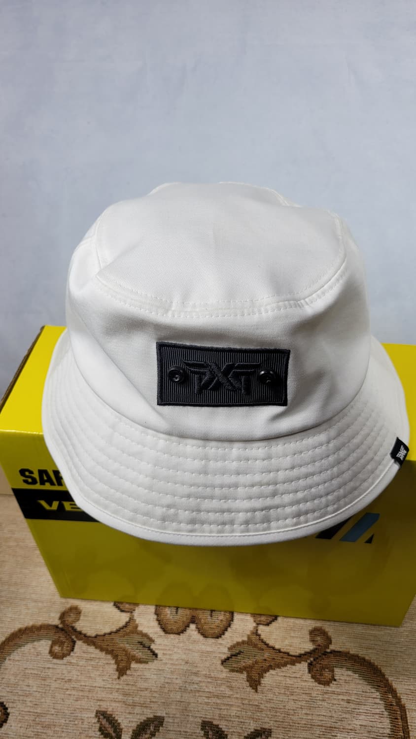 PXG 버킷햇 화이트 상품이미지1