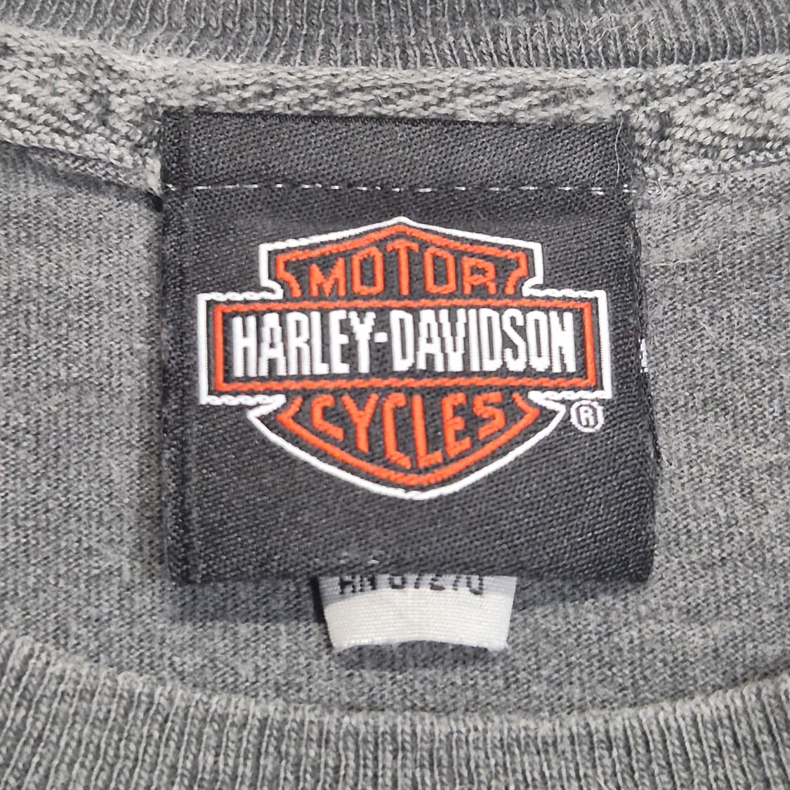 [L,실측 XL]00s 할리데이비슨  -659 상품이미지5