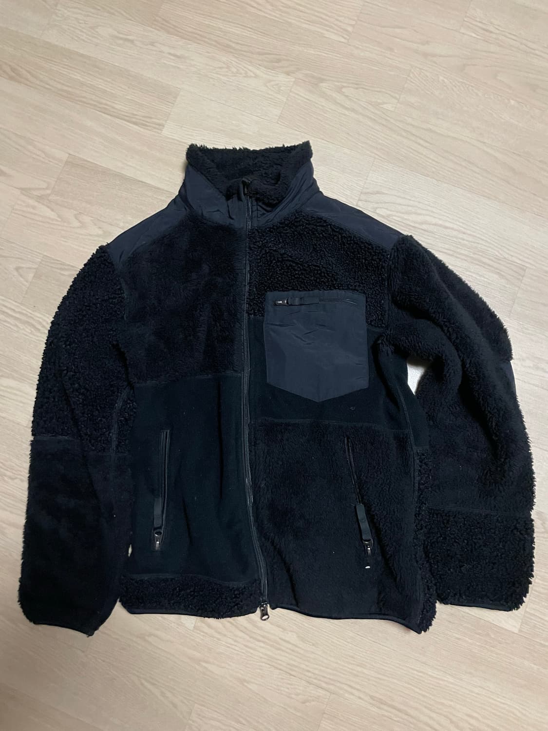 유니클로 엔지니어드가먼츠 후리스 S 상품이미지1