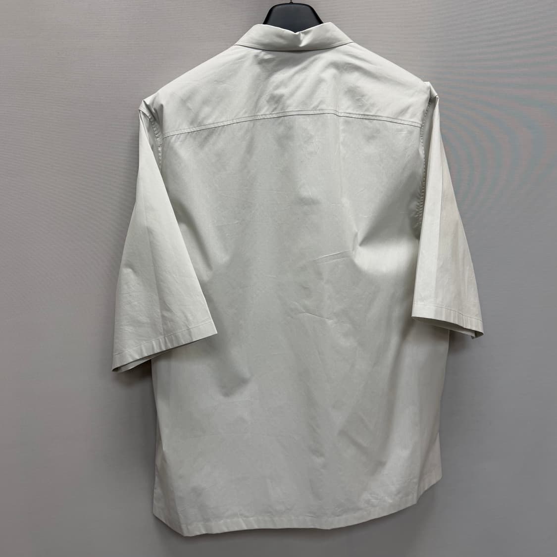 루이비통 LV 버드 프린트 쇼트 슬리브드 코튼 셔츠 ( 110 ) 상품이미지6