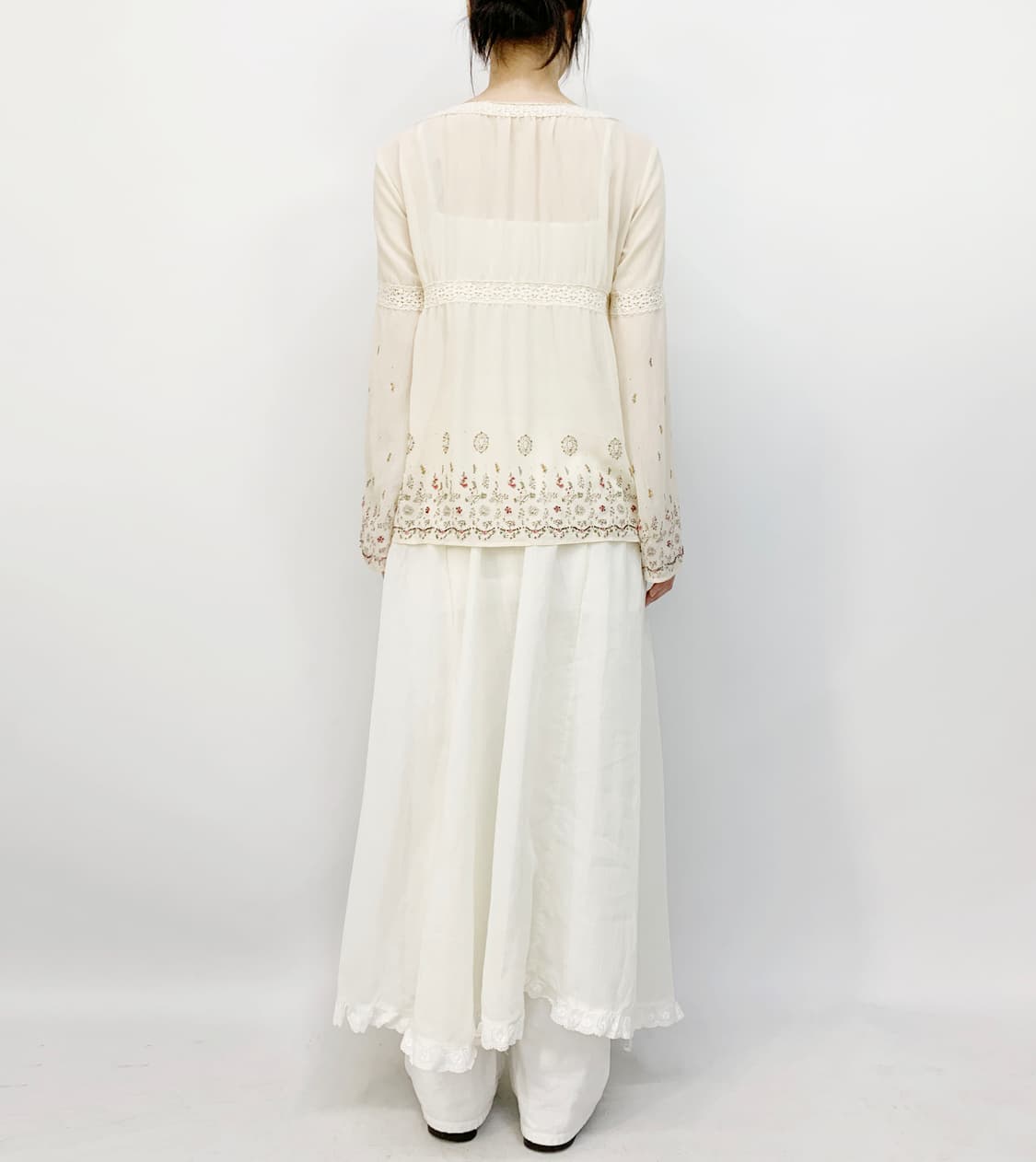 ELLE PLANETE 블라우스 상품이미지4