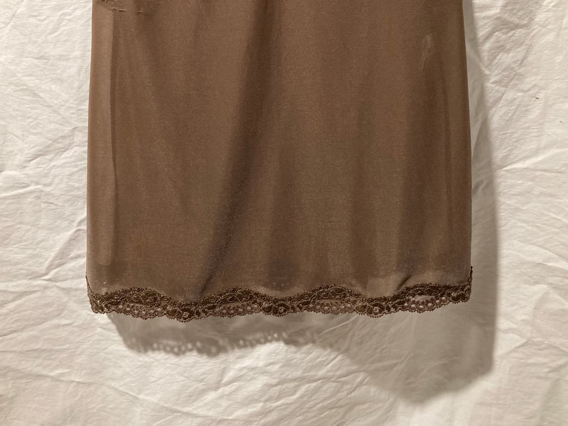 vintage brown sleeveless top 상품이미지3