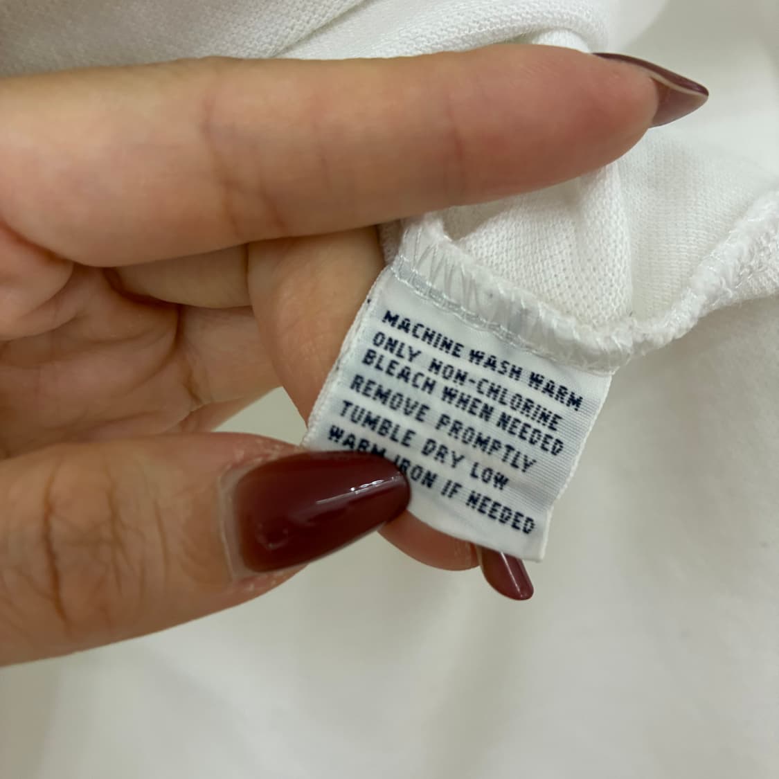 폴로 랄프로렌 빅포니 화이트 카라 반팔 티셔츠 상품이미지6