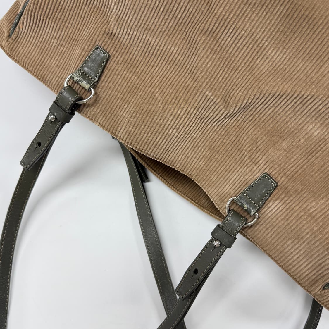 old Margaret Howell corduroy wide bag 상품이미지7