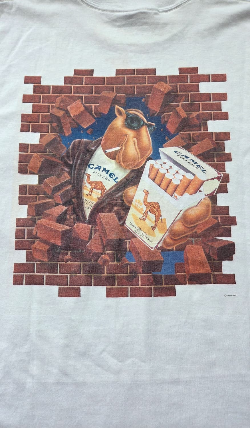 [XL] 90s Camel brick wall t-shirt 상품이미지3