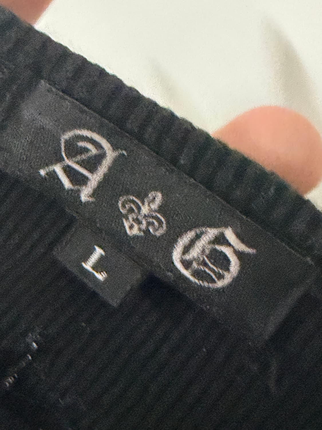 해골 골지 티 상품이미지4