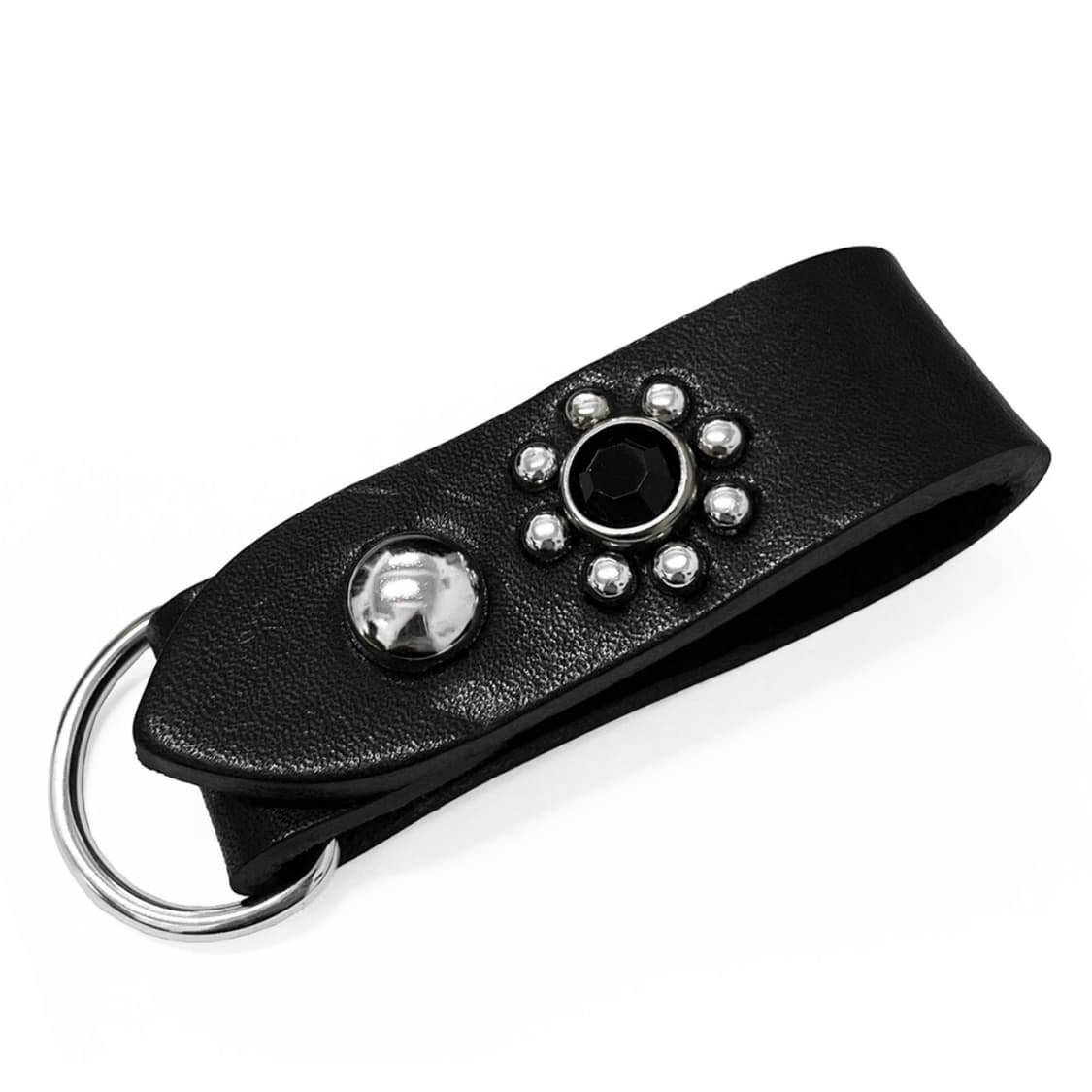 스탠다드 리벳 레더 키링 상품이미지1