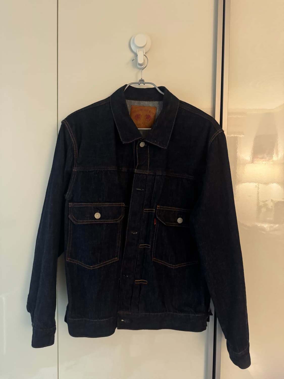 풀카운트 2102ss 11.5oz 40사이즈 데님자켓 2세대 상품이미지2