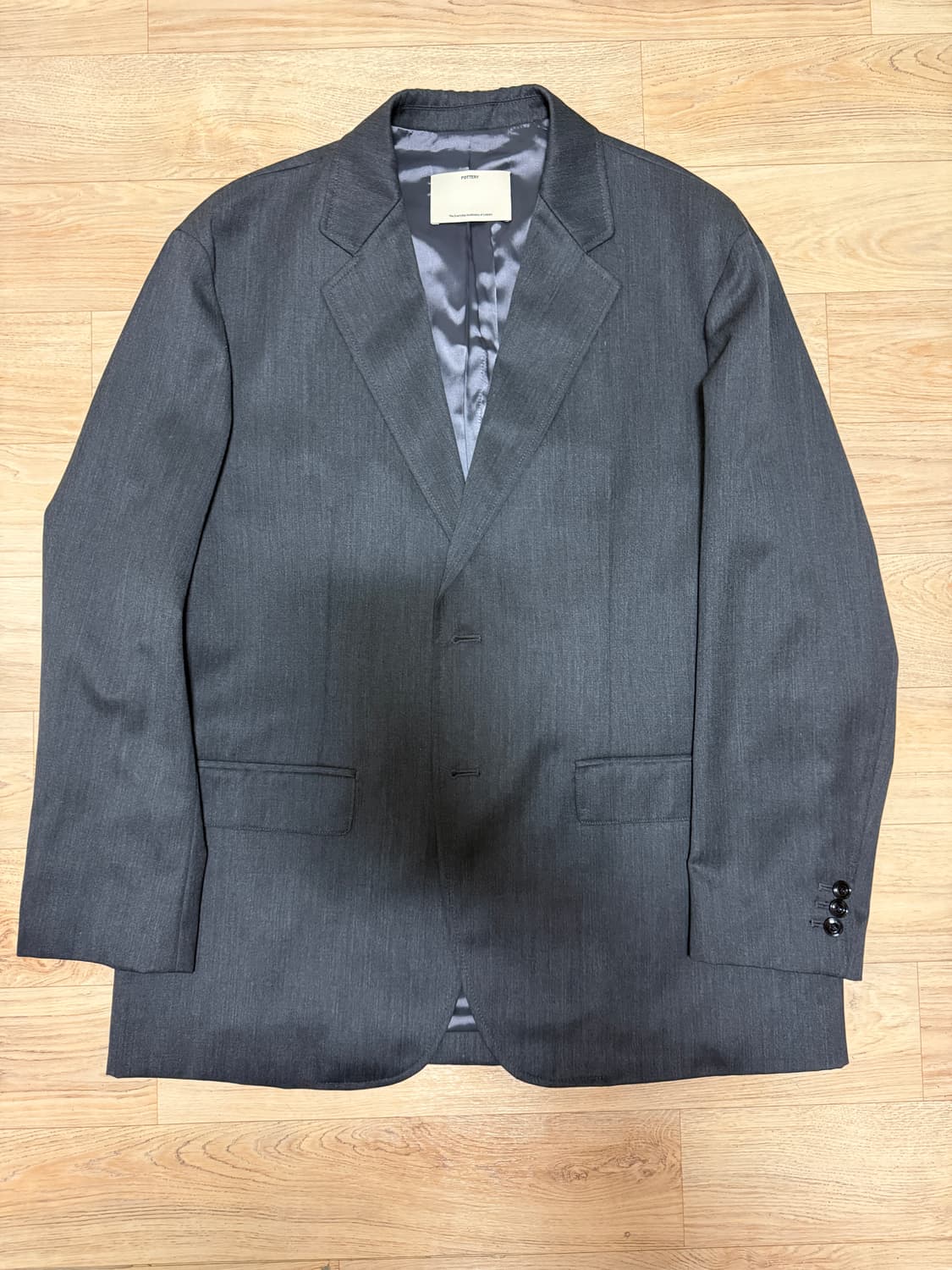 포터리 울 싱글 브레스티드 셋업 상품이미지2