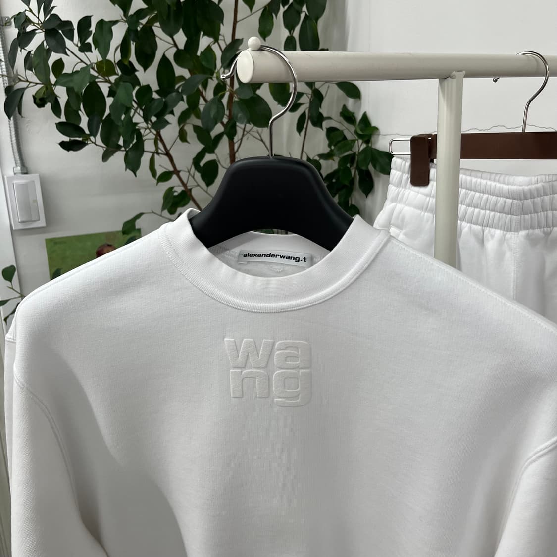 알렉산더왕 스웻 셋업 XS/XS 상품이미지3