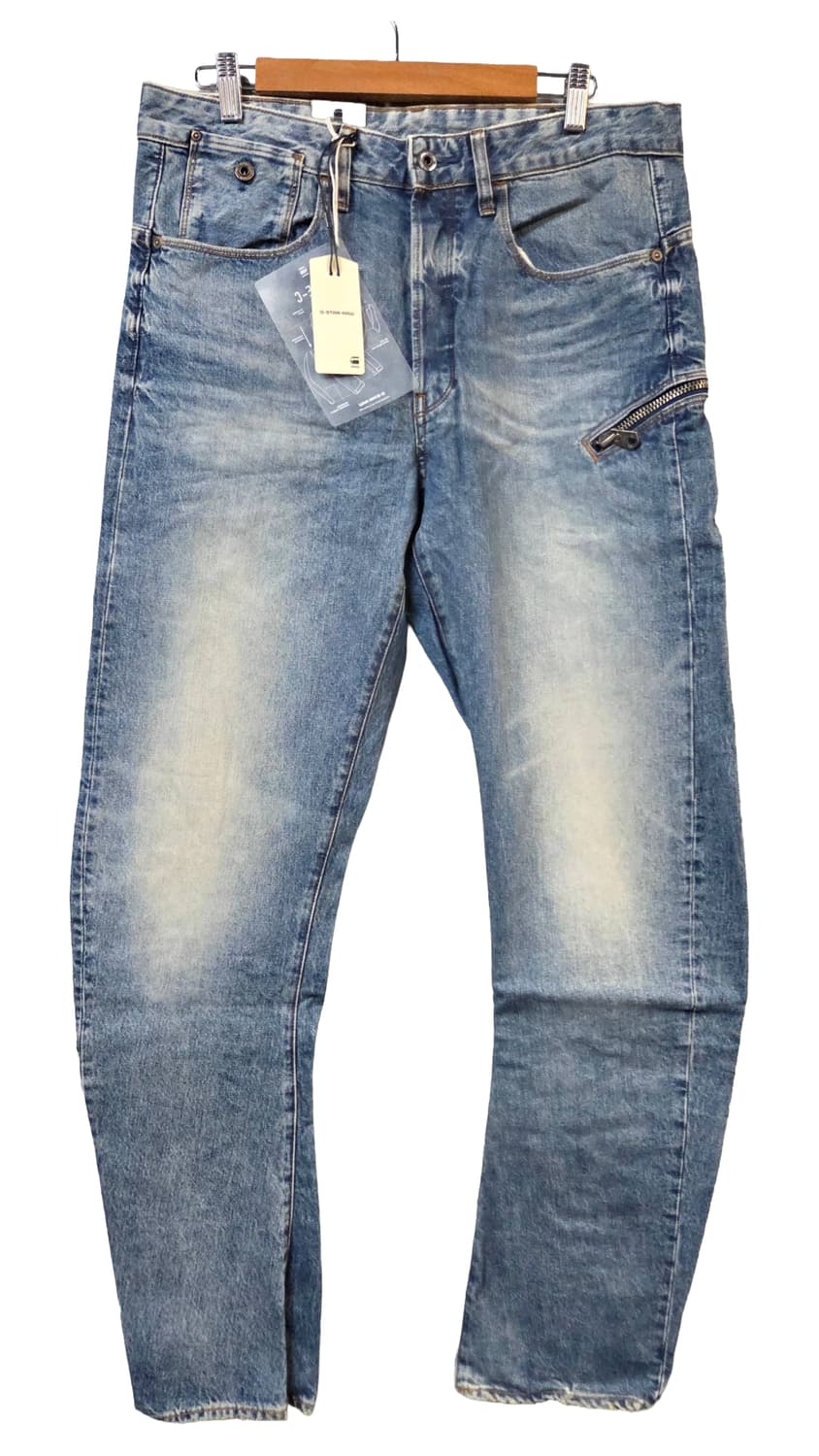 G-Star Raw 워싱 데님 팬츠(W33/L34) 상품이미지1