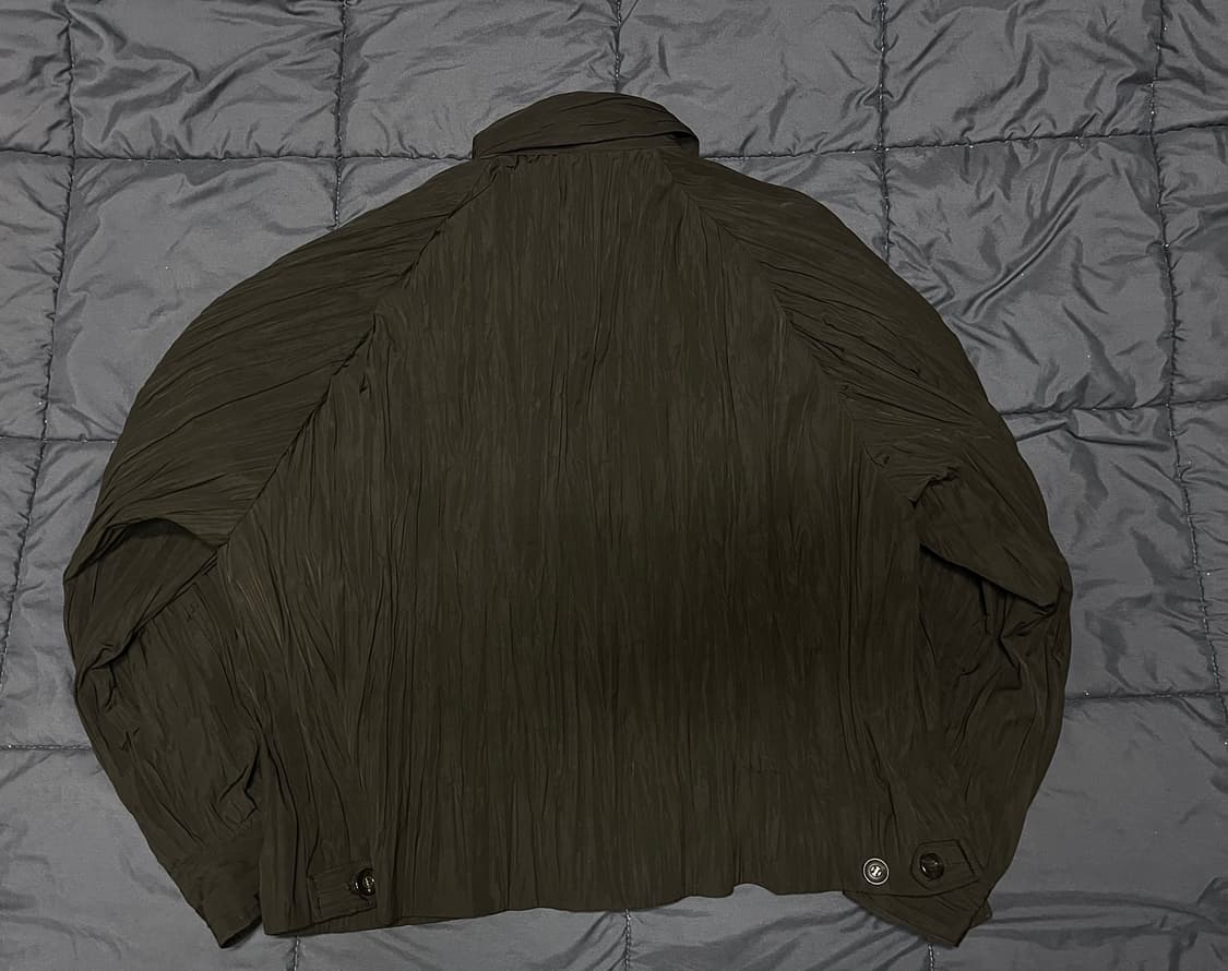 셔터 WRINKLE SHORT JACKET 상품이미지3