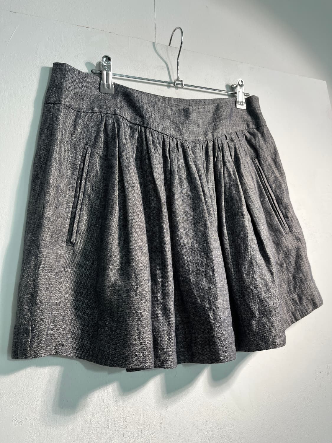 Theory 띠어리 린넨 스커트 linen skirt (약27.5인치) 상품이미지5