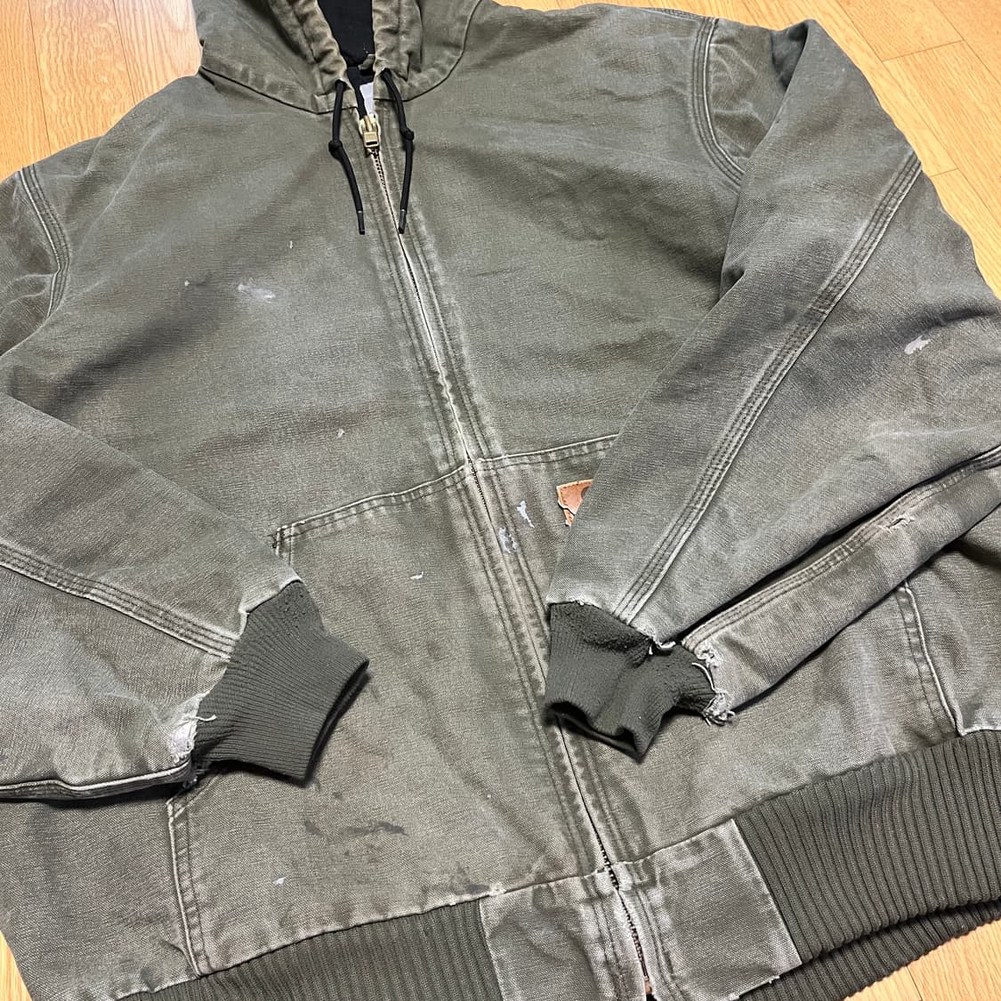 [XL] 칸예 칼하트 US J130 덕 액티브 자켓 ARG 상품이미지3