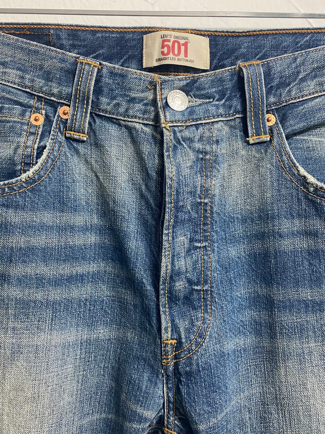 리바이스 501 32/33 상품이미지4