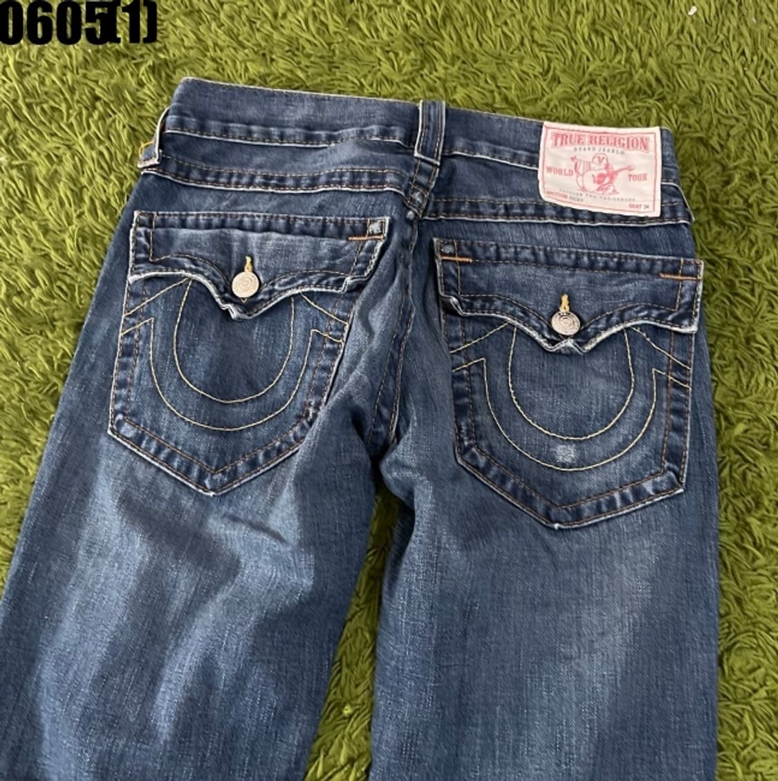 트루릴리젼 청바지 상품이미지4