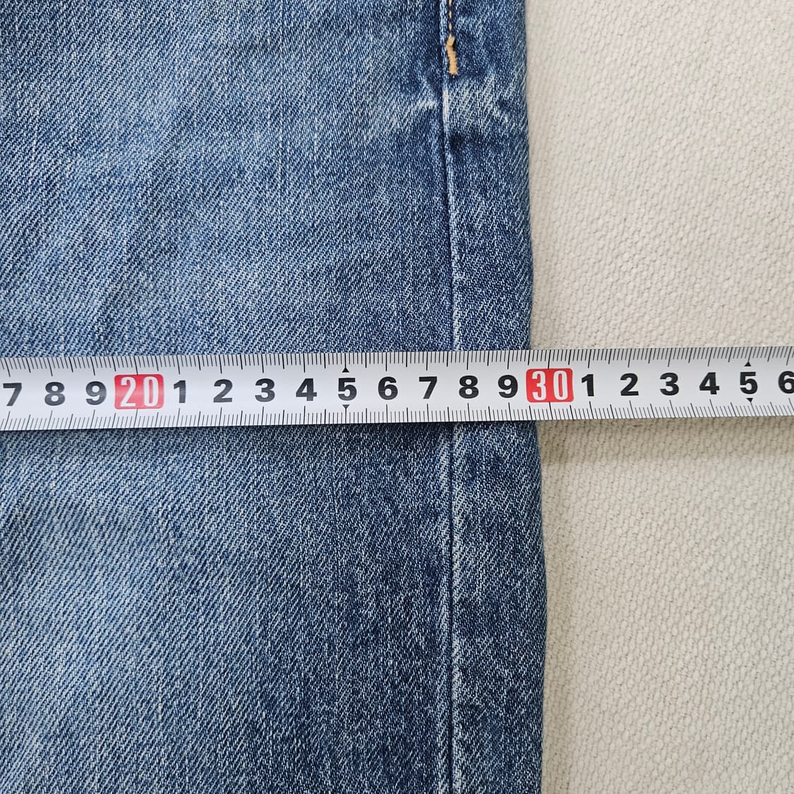 34 자라 와이드 데님 팬츠 0311Y 상품이미지8