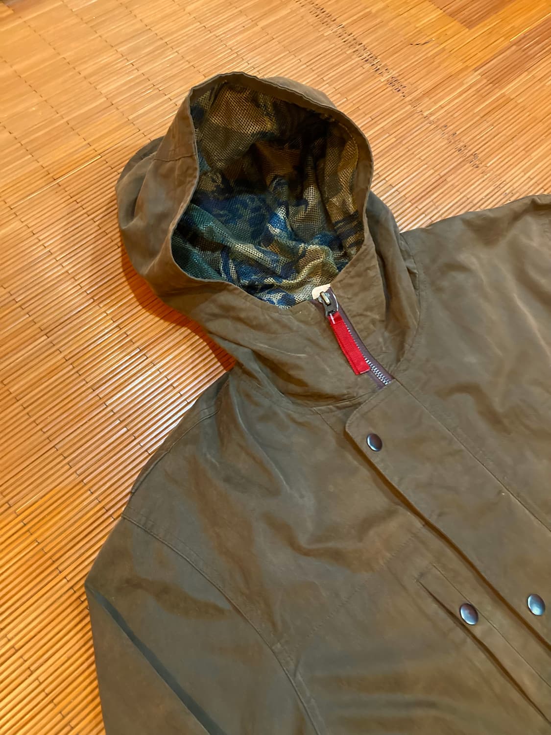 JPN vtg 야상 코트 상품이미지3