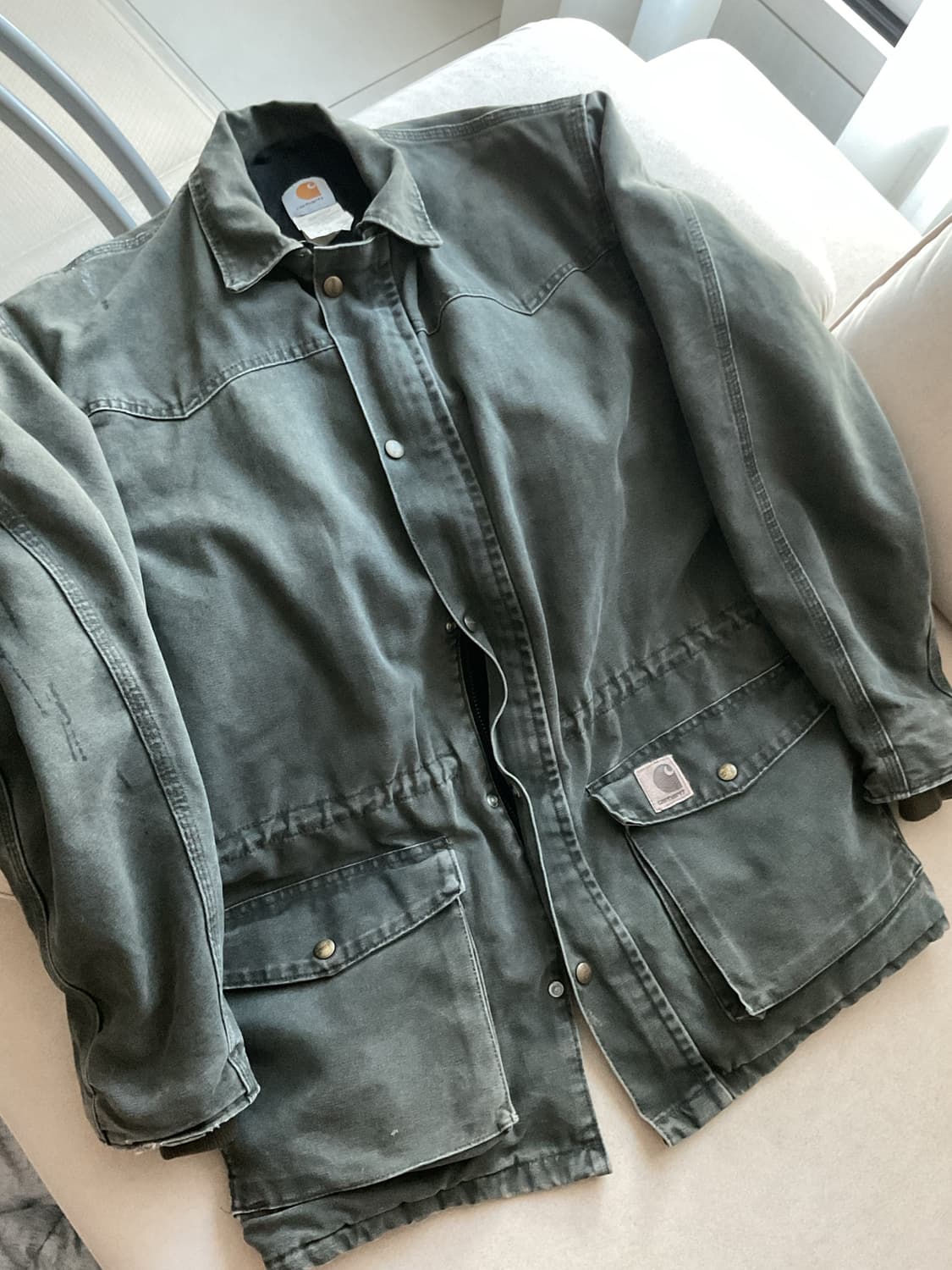 00s carhartt mos jacket 상품이미지1