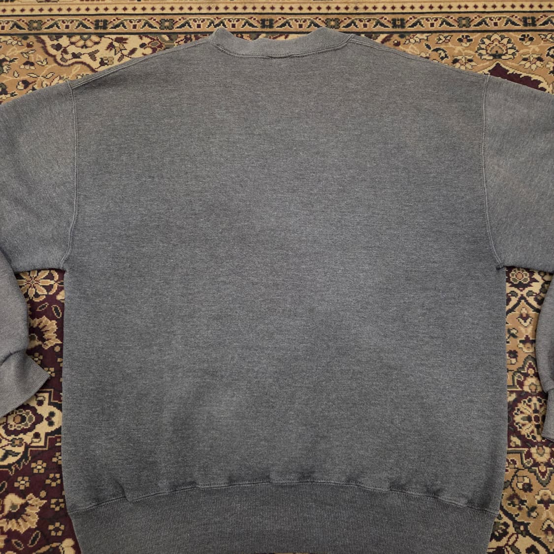 90s 빈티지 러셀 스웻셔츠 다크 그레이 M 상품이미지4