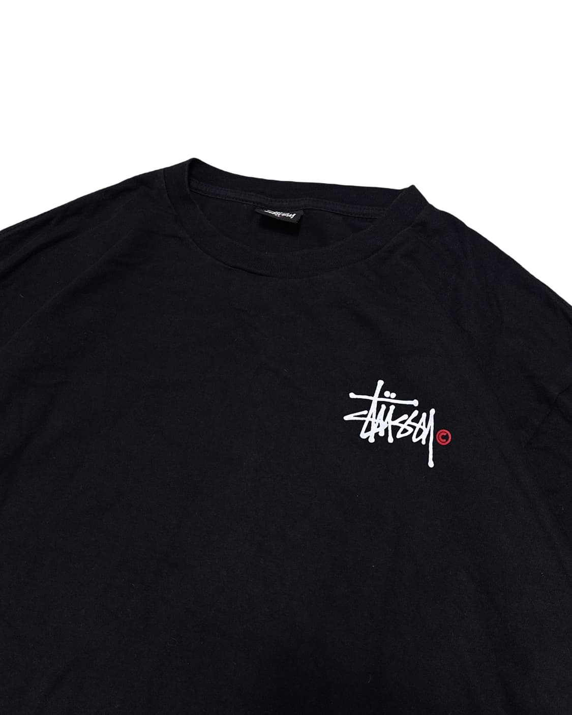 스투시 빅스탁 블랙 롱슬리브 긴팔티 상품이미지4