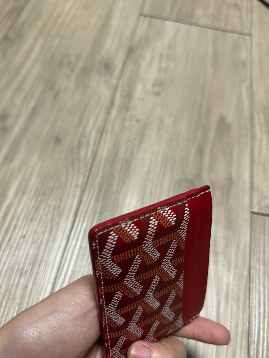 고야드 생쉴피스 스페셜컬러 카드지갑 상품이미지4