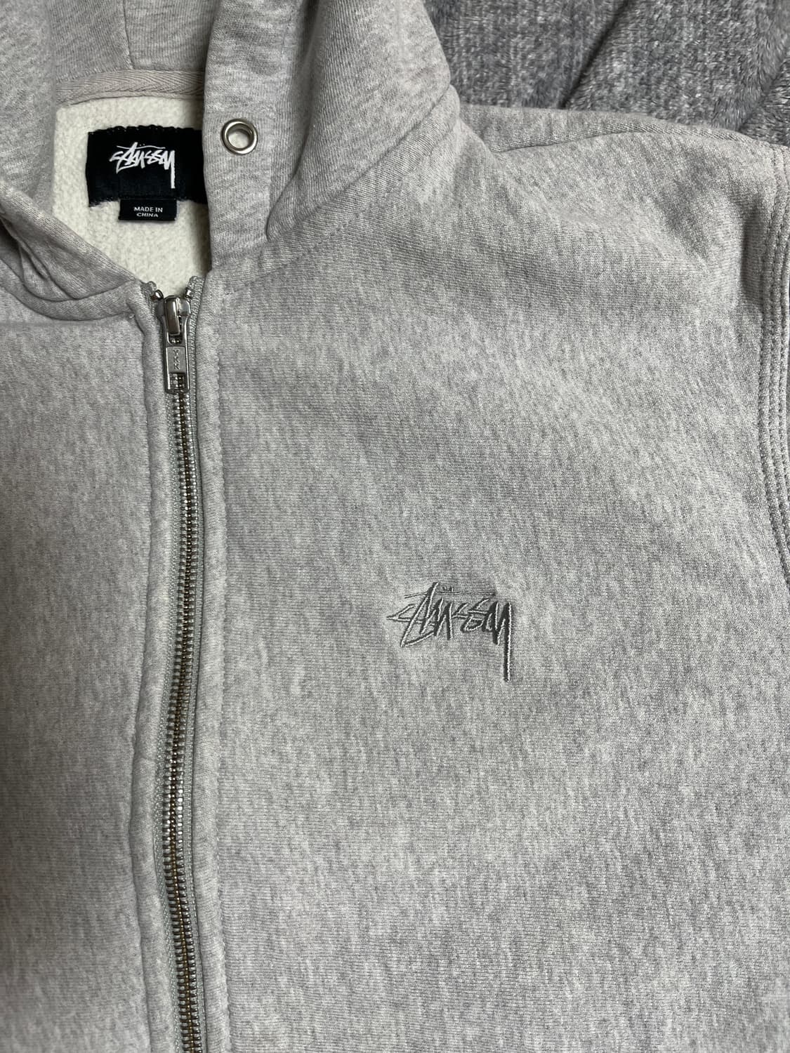 스투시 후드집업 M 상품이미지2