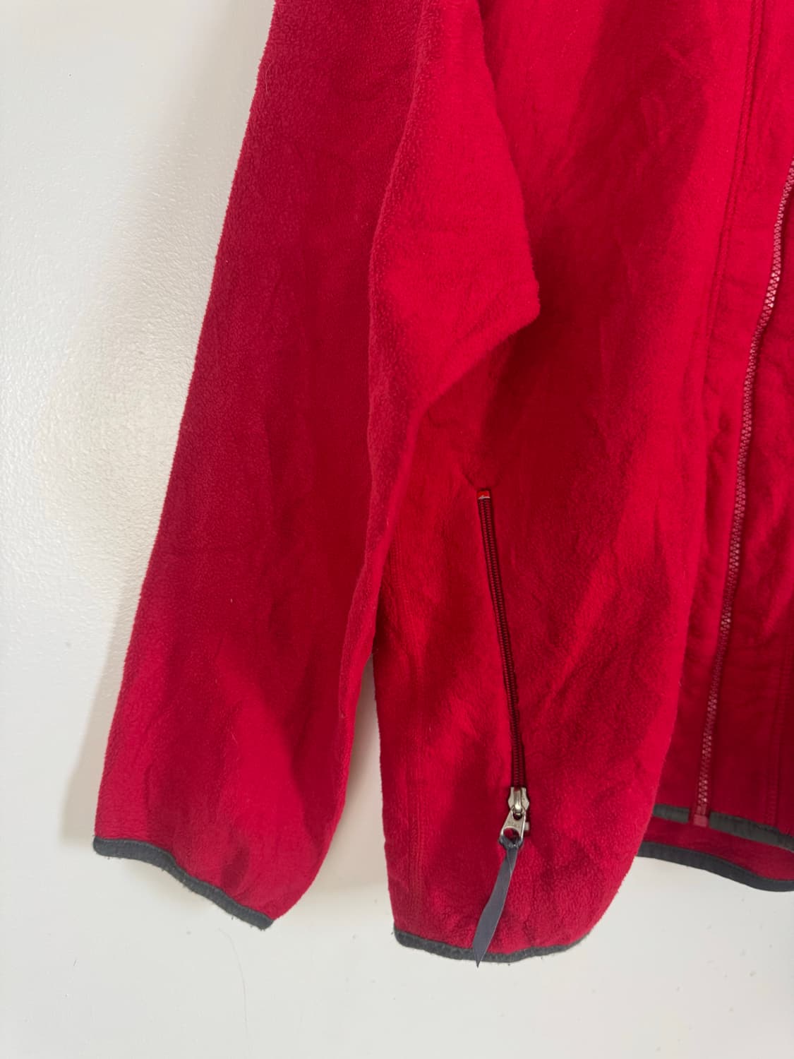 90년대 파타고니아 신칠라 플리스 집업 USA M사이즈. 상품이미지5