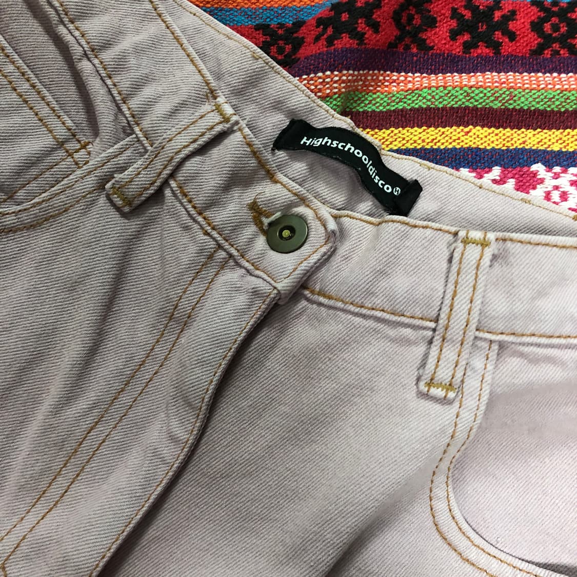 하이스쿨 디스코 바지 상품이미지2