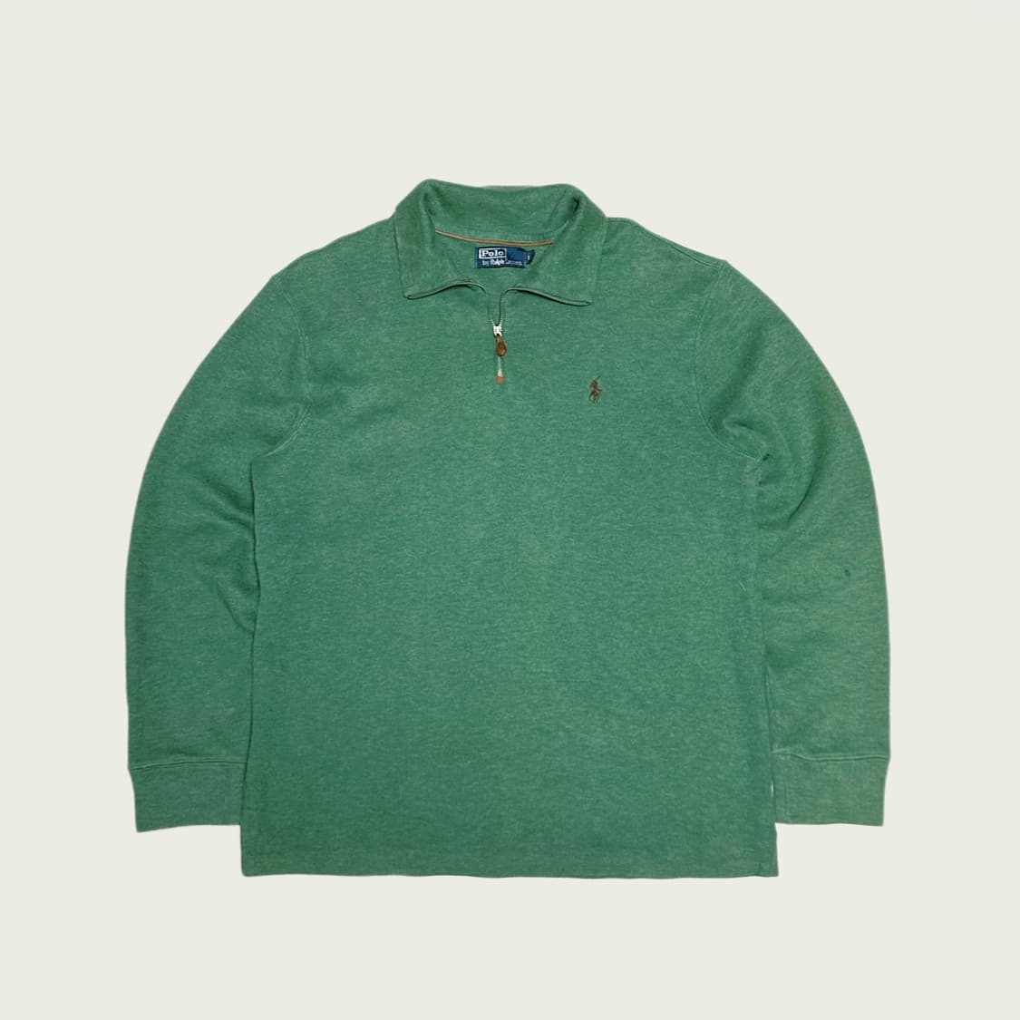 Half Zip-up knit 상품이미지3