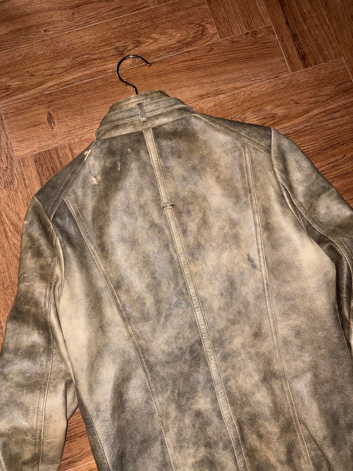 일본빈티지 양가죽 레더자켓 상품이미지9