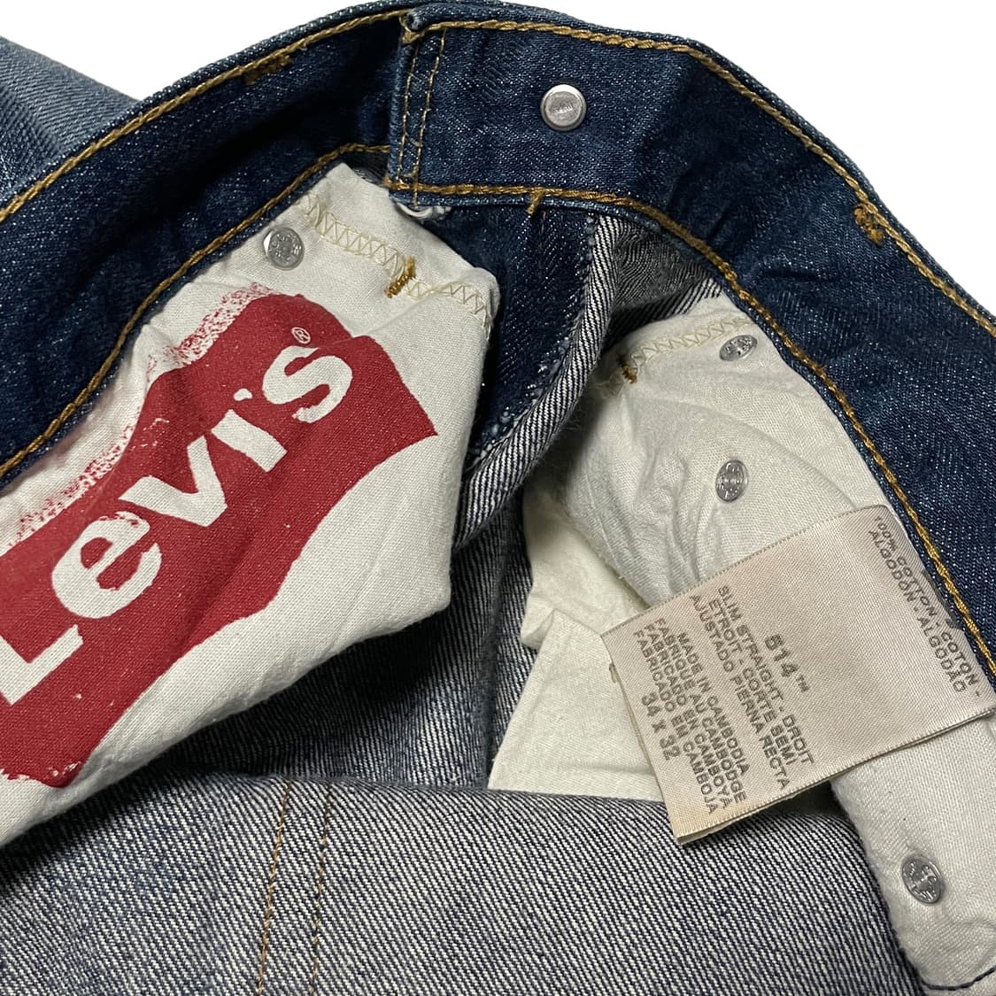 리바이스 514 데님 청바지 상품이미지6