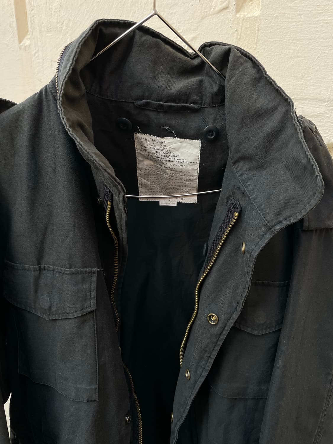 로스코 코튼 필드자켓 상품이미지4