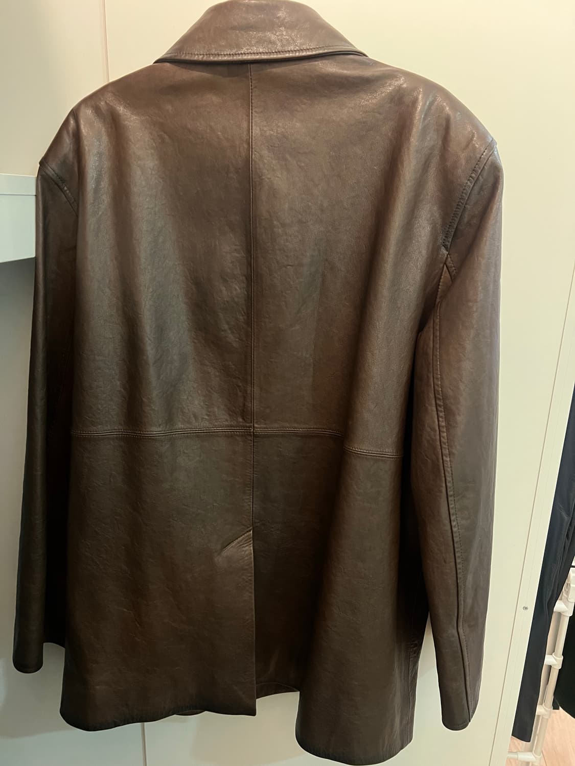 카일로 램스킨 레더자켓 상품이미지8